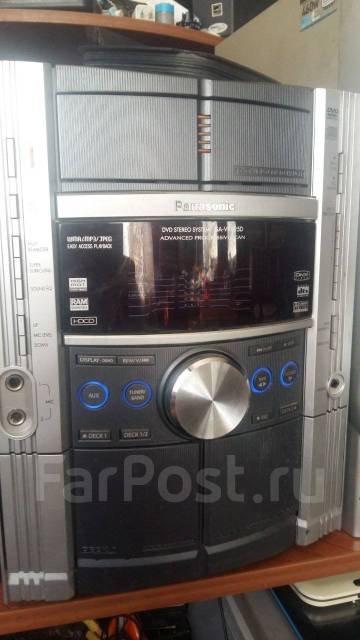 Музыкальный центр Panasonic SA-VK825D, б/у, в наличии. Цена: 1 000₽ во ...