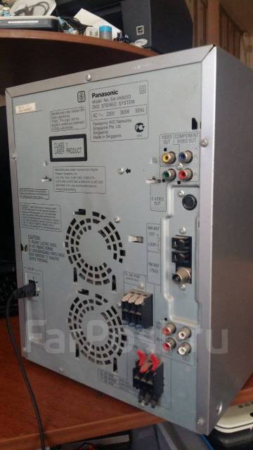 Музыкальный центр Panasonic SA-VK825D, б/у, в наличии. Цена: 1 000₽ во ...