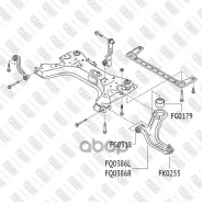 ����� �������� ������ Nissan Micra (K12E) (2002)/NOTE (E11) (2006) �/�=16�� [178Fixarfq0386R] FQ0386R ����