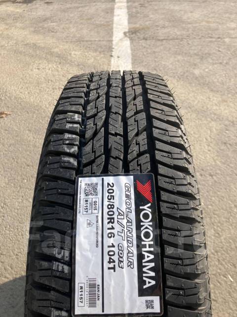 Yokohama Geolandar A/T G015, 205/80 R16, 16", 1 шт, в наличии, 205 мм ...