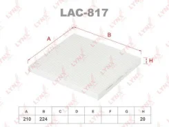 ������ �������� Lynxauto [LAC817] LAC817 ����