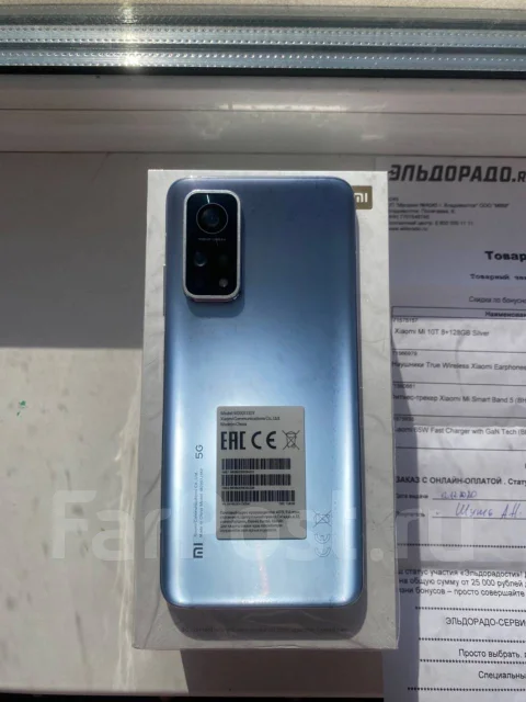 Xiaomi Mi 10T. �/�, 128 ��, �����, 3G, 4G LTE, 5G, Dual-SIM, NFC ����