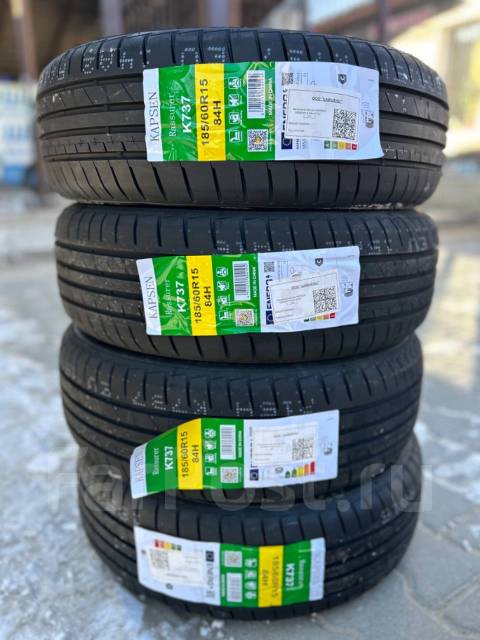 Kapsen Rassurer K737, 185/60 R15, 15", 1 шт, 185 мм, 60 %, радиальный ...