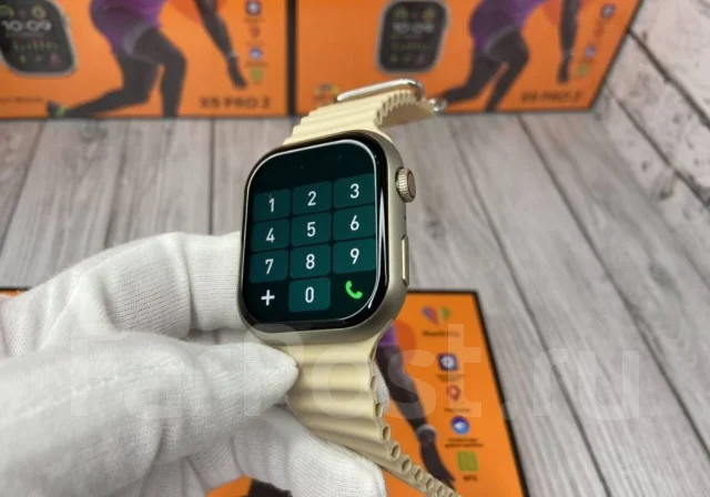 Apple Watch Series 9. GPS, NFC, IP67, IP68 ����