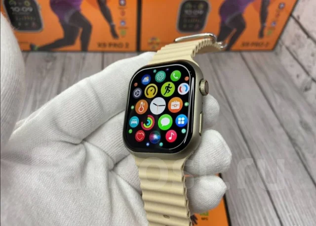 Apple Watch Series 9. GPS, NFC, IP67, IP68 ����