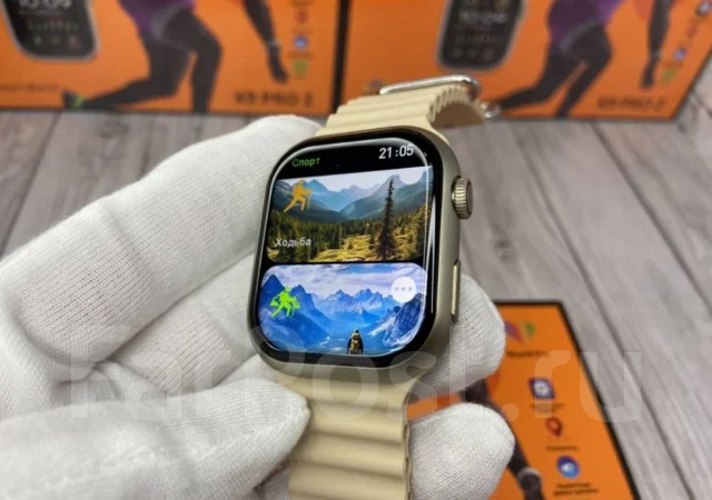 Apple Watch Series 9. GPS, NFC, IP67, IP68 ����