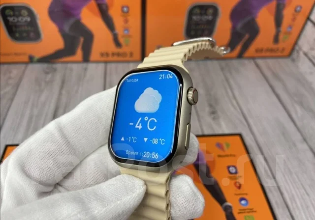 Apple Watch Series 9. GPS, NFC, IP67, IP68 ����