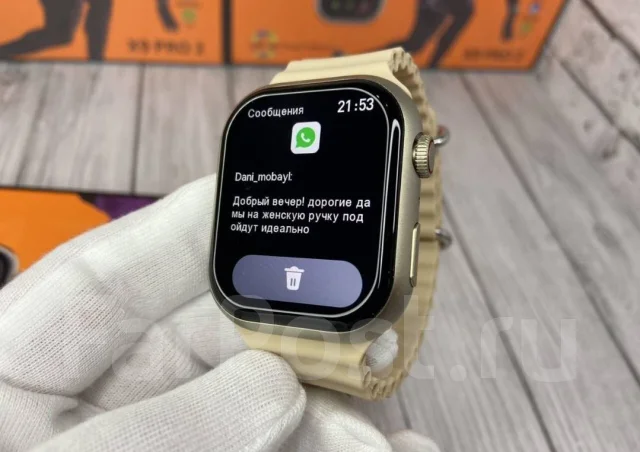Apple Watch Series 9. GPS, NFC, IP67, IP68 ����