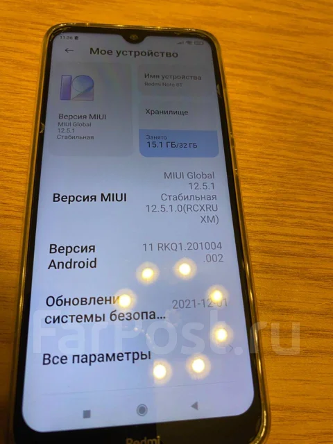 Xiaomi Redmi Note 8T. �/�, 32 ��, �����, 3G, 4G LTE ����