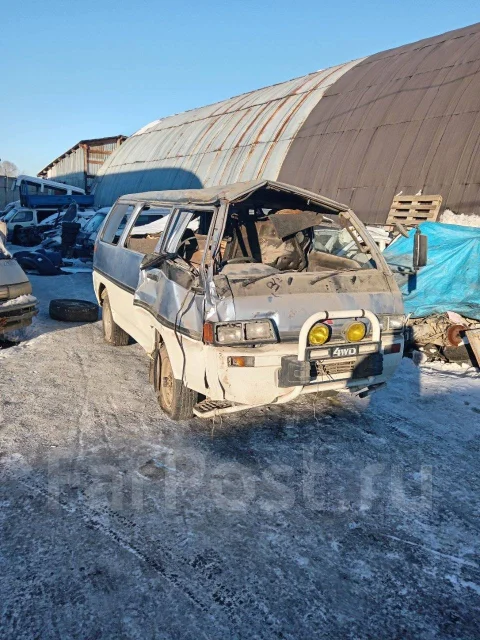 Mitsubishi Delica. P25W, 4D56 ����