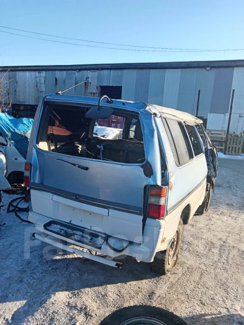 Mitsubishi Delica. P25W, 4D56 ����
