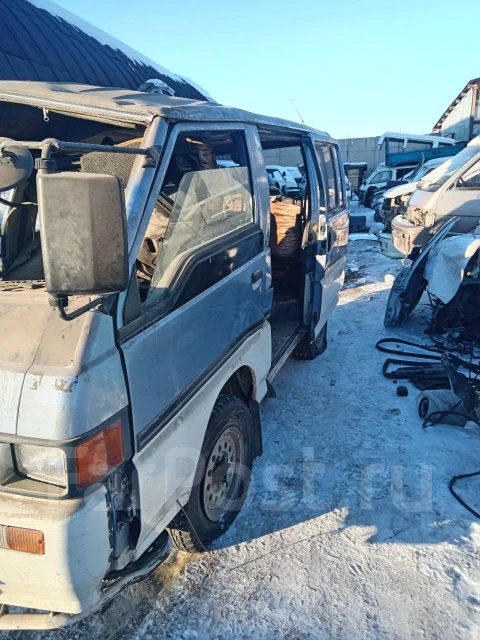 Mitsubishi Delica. P25W, 4D56 ����
