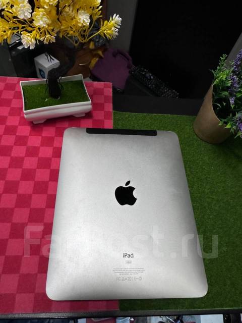 Apple iPad 1 64gb 3G, 9.7 дюймов, iOS, 64 гб, б/у, в наличии. Цена: 3 ...