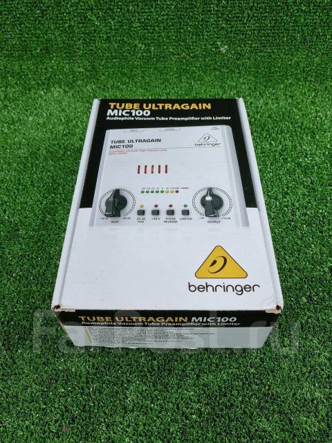 Микрофонный предусилитель Behringer TUBE Ultragain MIC100, б/у, под ...