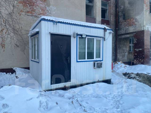Продам бытовку (домик), б/у, в наличии. Цена: 230 000₽ в Хабаровске