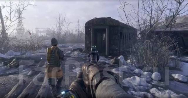 Игра диск на ps5 metro exodus, метро исход, 2033 (бу) рус. язык, в ...
