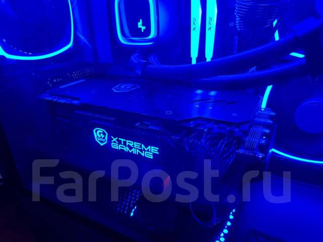 GTX 1080 8GB GDDR5X Xtreme Gaming Gigabyte, б/у, в наличии. Цена: 16 ...