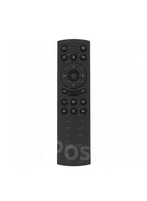В упаковке с документами 4K телевизор Dexp 43"(109см). Smart TV. Wi-Fi ...
