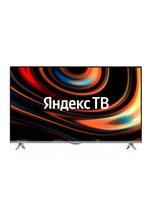 В упаковке с документами 4K телевизор Dexp 43"(109см). Smart TV. Wi-Fi ...