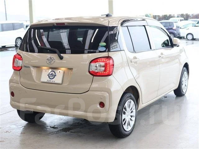 Toyota Passo. ��������, ��������, 1.0 (69��.�.), ������, 19 000����. ��, �/�. ��� ����� �� ������������ ����