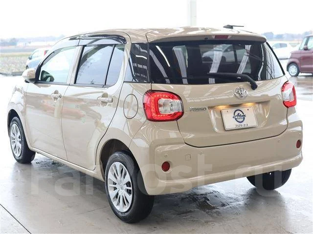 Toyota Passo. ��������, ��������, 1.0 (69��.�.), ������, 19 000����. ��, �/�. ��� ����� �� ������������ ����