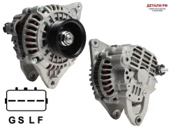 ��������� Mitsubishi Lancer 03-10 / Outlander 02-09 (4G63 12V 110A) ST1800A067 ST1800A067 ����
