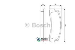 ������� ����. ���. LADA Niva 2121 1.6/1.7/1.9D 04/80- Bosch 0986466601 0986466601 ����