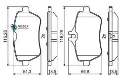 ������� ����. ���. Mercedes W222/ C217 2.1-4.6 13- Bosch 0986494790 0986494790 ����