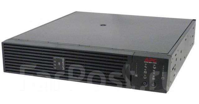 ИБП APC Smart UPS RT 1000, б/у, в наличии. Цена: 5 000₽ во Владивостоке