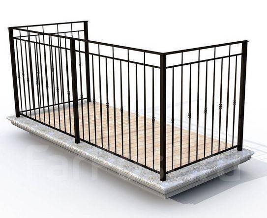 Сварные заборы, пешеходные, перила от Производителя, новый, в наличии ...