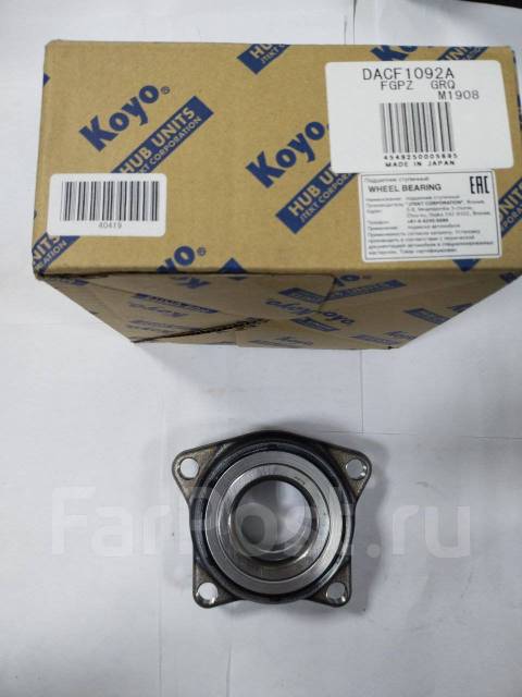  KOYO . DACF1092A MR403970 MR475333 MB664847 MR455003 MR334386 MR403969 MB949096 
