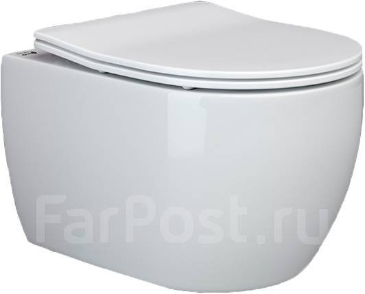 Унитаз подвесной Ceramica Nova PLAY Rimless CN3001 Белый. Цена: 16 850 ...