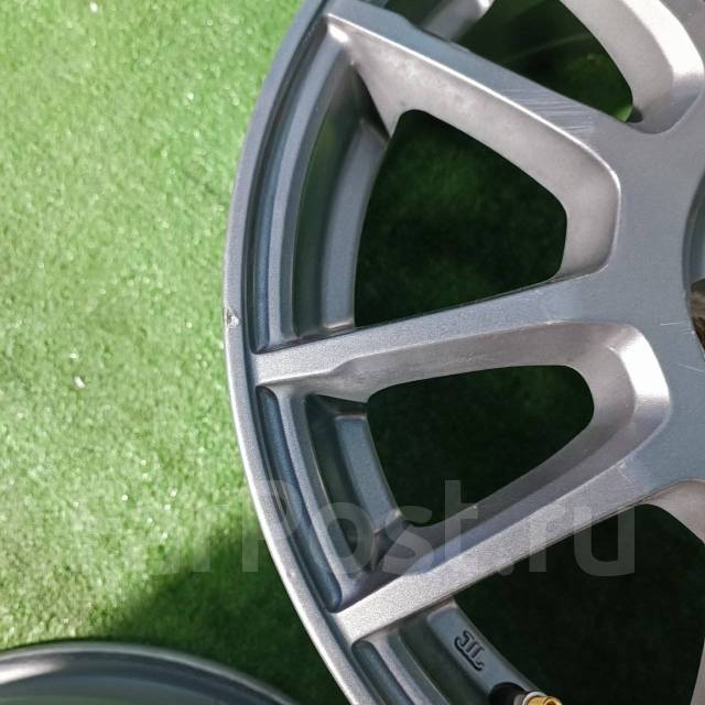 Темные Матовые диски A-TECH Schneider! R15, PCD 5-100, 15", 1 шт, 5x100 ...