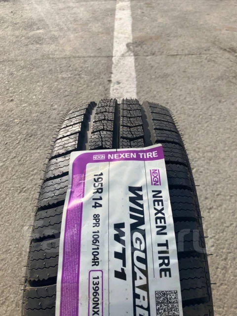 Nexen Winguard WT1, 195/80 R14 106/104R Made in Korea, 14