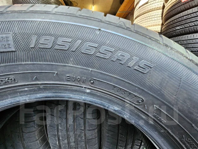 Goodyear EfficientGrip Eco EG01. ������, 2017 ���, �/�, ����� �� 5 % ����