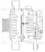 ��������� 100A Opel Astra G (98-)/Zafira A (01-) 1.4i/1.6i Startvolt LG0561 LG0561 ����