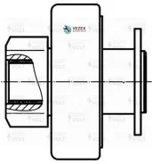 ������ �������� (�������) ��� �/� Renault Duster (10-) 1.5dCi (��� Valeo) (VCS 0902) Startvolt VCS0902 VCS0902 ����