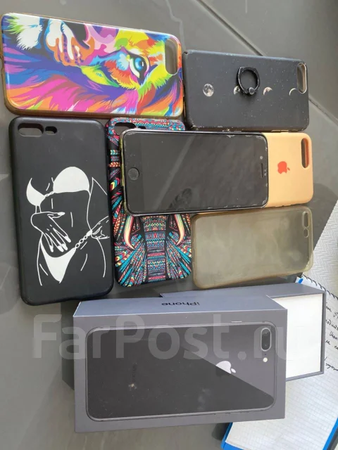 Apple iPhone 8 Plus. �/�, 64 ��, ������, 4G LTE ����