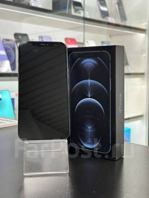 Apple iPhone 12 Pro Max- 512Gb, Face ID, Blue. Как новый. Год гарантии ...