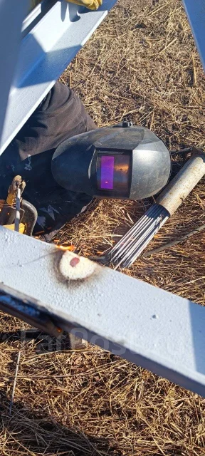 Сварочные работы. Изготовление металлоконструкций. Выезд с генератором ...