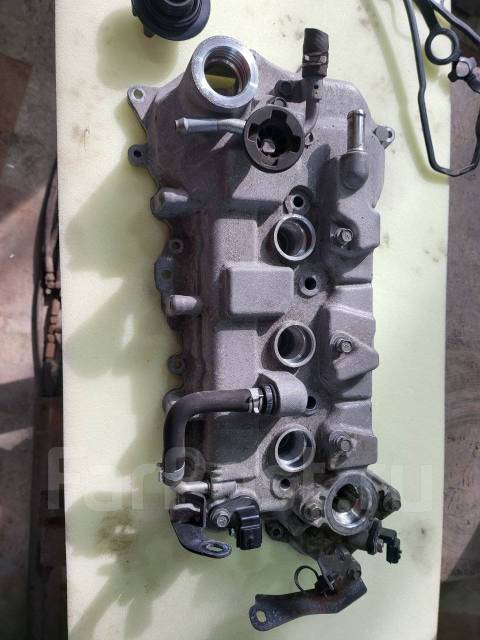 Клапанная крышка Note E12 HR12DDR как на фото купить во Владивостоке по ...