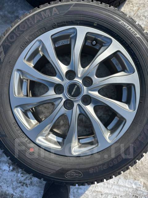Bridgestone Balminum без торга без резины, 15", 1 шт, Ширина диска 6.5 ...