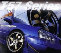 RAYS Gram Lights T57-RC. 7.0x17", 4x100, ET43, �� 73���. ����