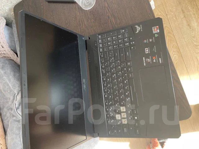 Asus TUF Gaming FX505DD. WiFi: 1, Bluetooth: 1 ����