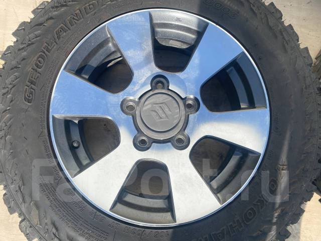 Комплект колес грязь МТ Suzuki Jimny, 16", 1 шт, 185 мм, 85 % ...