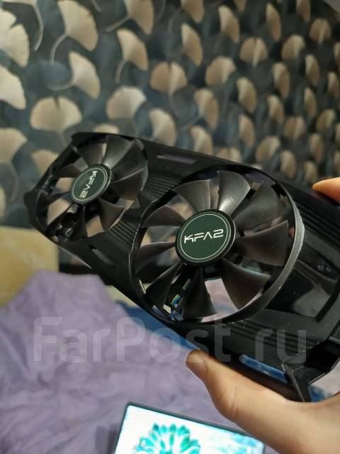Видеокарта GeForce GTX 1060 3GB не участвовала в майнинге, б/у, в ...
