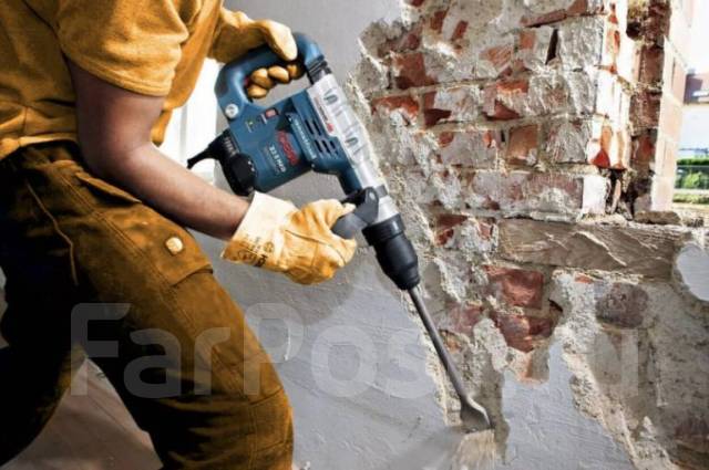 Демонтаж стен, перегородок, полов, штукатурки, стяжки, сантехкабины в ...