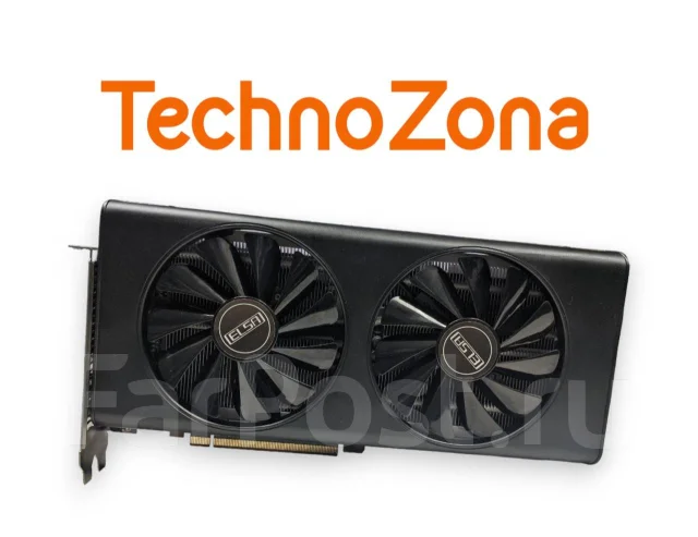 Видеокарта ELSA RX5700XT 8GB | TechnoZona | Гарантия, б/у, в наличии ...