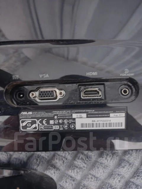 Asus. 21.5", ���������� �� (LCD, LED, QLED) ����