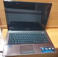 Asus K43E. 14.1", 2,1����, ��� 3072 ��, ���� 120���, WiFi, Bluetooth, ����������� �� 1��. ����